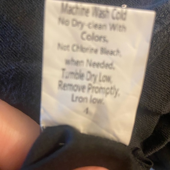 NWOT Plus Size Casual Pants, Women's Plus Solid  Decor Pants p3 - Picture 5 of 6